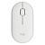 Мышь беспроводная Logitech M350 Bluetooth Pebble White