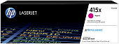 Картридж лазерный HP 415X (W2033X) для HP LJ M454/MFP M479 пурпурный