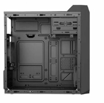 Корпус GameMax 6506 TG (MidiTower, 1*USB2.0, 1*USB3.0, mATX) чёрный