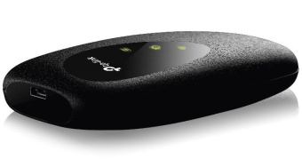 Wi-Fi роутер TP-Link M7200 N300, 2.4 ГГц, 2000 мАч, Micro USB, SIM-слот, черный