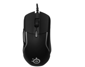 Мышь проводная SteelSeries Rival 5 чёрный