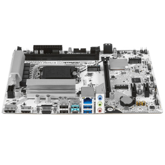 Материнская плата Socket-1700 ASRock B760M-HDV/M.2 (B760) 2*DDR5 HDMI DP mATX