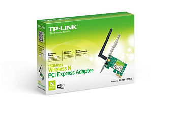 Сетевая карта PCI-E TP-Link TL-WN781ND (802.11b/g/n, 11/54/150, 2.4GHz)