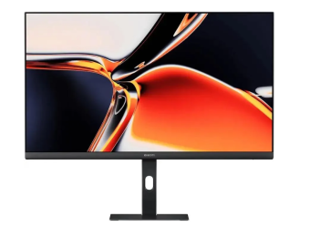 Монитор 27" Xiaomi 4K Monitor A27Ui (IPS 3840x2160 6ms 60Hz HDMI DP USB-C) черный