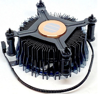 Кулер для процессора Intel ORIGINAL 4-pin, 1700/1851, 95W, AL+Cu