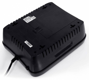 ИБП Powercom Spider  SPD-750U LCD 750ВА (LCD-дисп,8 х Euro розеток: 4 с резервным пит., 4 с фильтрац