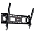 Крепление для телевизора Kromax Star-2 (32"-90" макс.81кг настенный наклон) Black