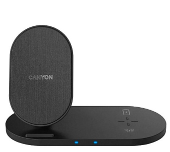 Беспроводное зарядное устройство Canyon WS-202 Black