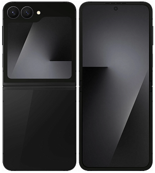 Смартфон Samsung Galaxy Z Flip 7 FE 8/128Gb Black (черный)