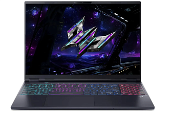 Ноутбук Acer Predator Helios Neo 16S AI PHN16S-71-72PG Ultra 7 255HX/32G/1Tb SSD/RTX5070-8G/16"OLED/DOS/ Bla