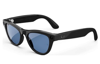 Очки Ray-Ban Skyler RW4010 Shiny Black/Transitions Cerulean Blue
