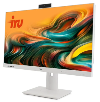 Моноблок IRU Strato 27IW i5 1235U/16G/512 SSD/Intel HD/27"QHD/DOS/белый
