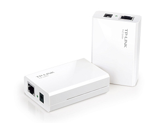 Инжектор PoE TP-Link TL-POE200 100 Мбит/с
