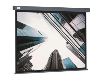 Экран для проектора Cactus 183x244см Wallscreen CS-PSW-183X244-SG 4:3 настенно-потолочный рулонный с