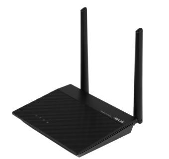 Wi-Fi роутер ASUS RT-N12E N300 черный