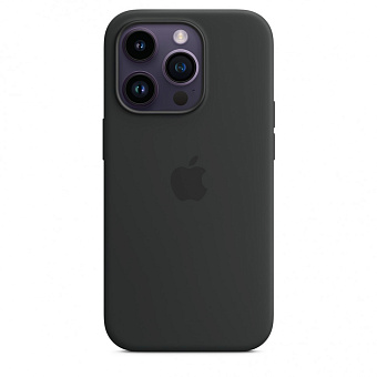 Чехол для смартфона Apple iPhone 14 Pro Max 6.7" - Silicone Case Midnight