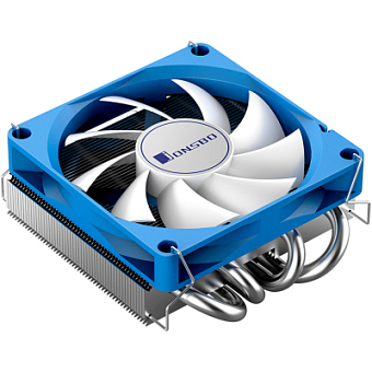 Кулер для процессора JONSBO HP-400S 4-pin 1700/1200/AM5 140W Low Profile White