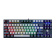 Клавиатура проводная Gembird KB-G600 Rainbow черный