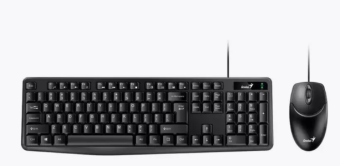 Комплект беспроводной (клавиатура+мышь) Genius KM-8216S Wireless Gray