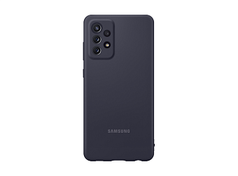 Чехол для смартфона Samsung Galaxy A72 - Silicone Cover черный