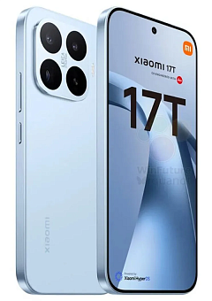 Смартфон Xiaomi 17T 12/512Gb Blue (синий)
