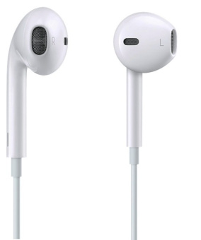 Наушники проводные Apple EarPods with Lightning Connector
