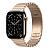 Смарт-часы Apple Watch Series 11 46mm Titanium Link Bracelet Gold (золотистый)