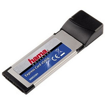 Адаптер ExpressCard HAMA H-53301 (eSATA 1port)