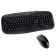 Комплект проводной (клавиатура+мышь) Genius Smart KM-200 черный