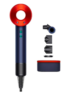 Фен Dyson Supersonic HD15 Prussian Blue/Topaz (синий/топаз)
