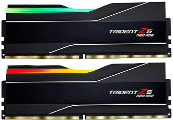 Модуль памяти DDR5 128Gb 6000MHz G.SKILL TRIDENT Z5 RGB (Kit of 2)