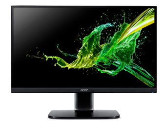 Монитор 27" Acer KA270Hbmix (VA 1920x1080 4ms 100Hz VGA HDMI Sp) Black