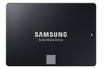 Накопитель SSD SATA 2Tb Samsung 870 EVO Series (3D TLC, 560/530 Мбайт/сек, 1200 TBW)