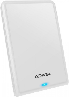 Внешний жесткий диск 1Tb ADATA HV620 Slim 2.5" USB3.1 White