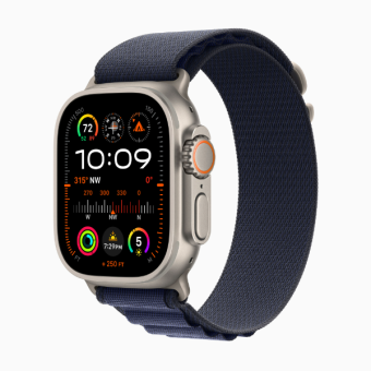 Смарт-часы Apple Watch Ultra 2 2024 49mm Natural Alpine Loop Navy (натуральный/синий)