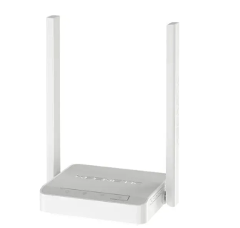 Wi-Fi роутер Keenetic 4G N300, 2.4 ГГц, 100 Мбит/с, USB, белый