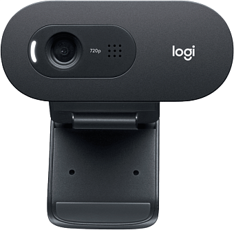 Веб-камера Logitech C505e HD Webcam (1280x720, микрофон, USB2.0)