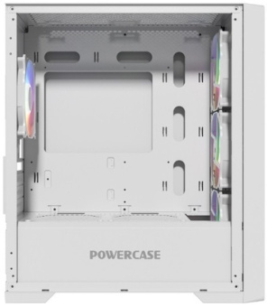 Корпус Powercase ByteFlow Micro mATX белый