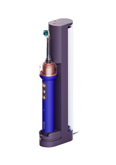 Электрическая зубная щетка Dyson CameraJet Electric Toothbrush with Flosser Ceramic Ultra Blue