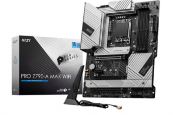 Материнская плата Socket-1700 MSI PRO Z790-A MAX WIFI (Z790) 4*DDR5 HDMI DP ATX