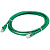 Кабель патч-корд .Patch cord кат.5e  1.0м, Cablexpert, многожильный, зеленый