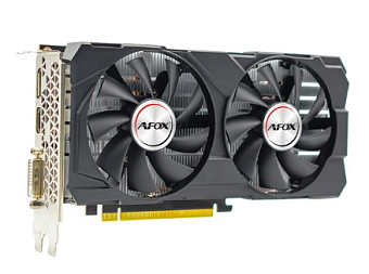 Видеокарта 6Gb AFOX AF1660S-6144D6H4-V2 (GTX1660Super) GDDR6 192bit DP HDMI