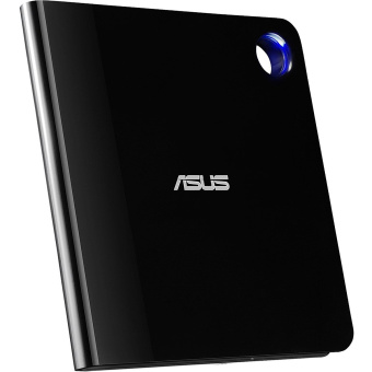 Внешний привод Blu-Ray ASUS [SBW-06D5H-U/BLK/G/AS] USB3.0 Black