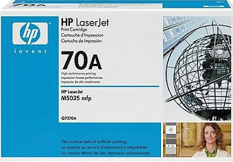 Картридж лазерный HP 70A (Q7570A) для HP M5025/M5035, 15000 стр. черный