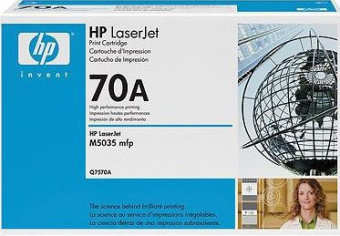 Картридж лазерный HP 70A (Q7570A) для HP M5025/M5035, 15000 стр. черный