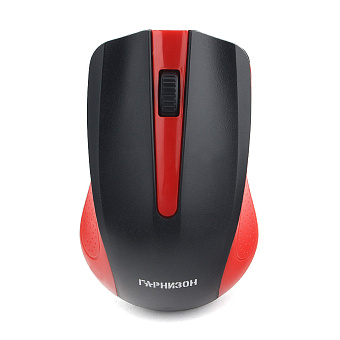 Мышь беспроводная Гарнизон GMW-430R Wireless 1200dpi Red