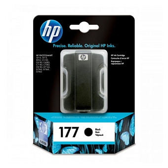 Картридж струйный HP 177 (C8721H) для HP PhotoSmart 3213/3313/D7163/D7363/8253, чёрный