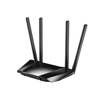 Wi-Fi роутер Cudy LT400 N300 LTE SIM-слот черный