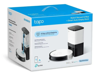Робот-пылесос TP-Link Tapo RV10 Plus 25W White