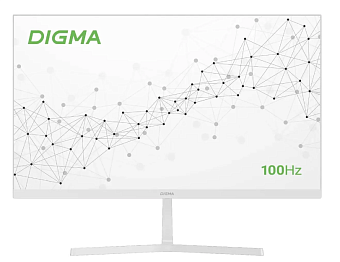 Монитор 27'' Digma Progress 27P502F (IPS 1920x1080 7ms 100Hz VGA HDMI DP) белый